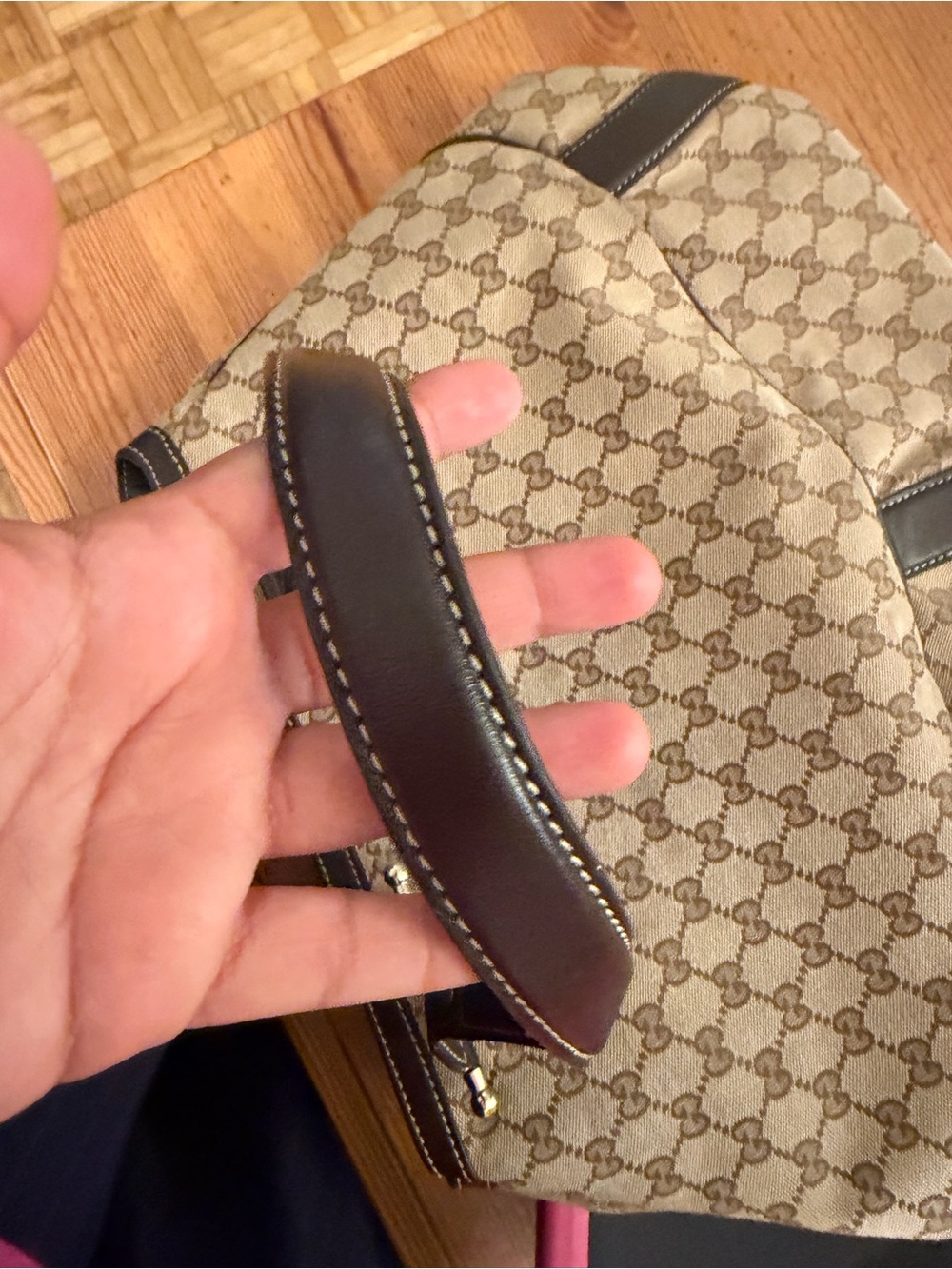 Gucci Sukey Tote bag - Picture 8 of 9